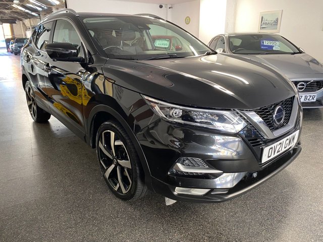 2021 NISSAN QASHQAI 1.3 DIG-T N-Motion SUV 5dr Petrol Manual Euro 6 (s/s) (140 ps) - Photo 6
