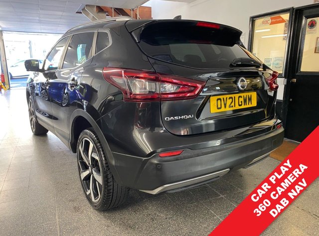 2021 NISSAN QASHQAI 1.3 DIG-T N-Motion SUV 5dr Petrol Manual Euro 6 (s/s) (140 ps) - Photo 2