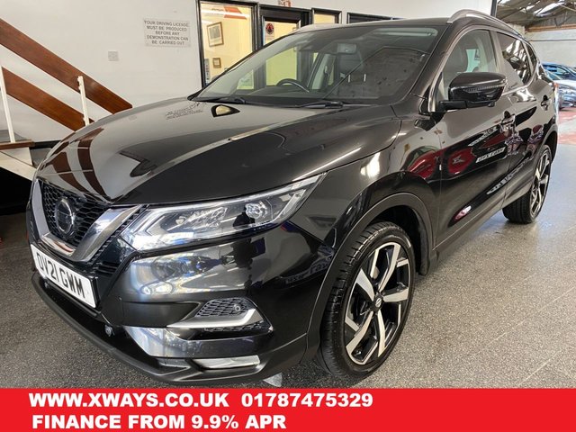 2021 NISSAN QASHQAI 1.3 DIG-T N-Motion SUV 5dr Petrol Manual Euro 6 (s/s) (140 ps)