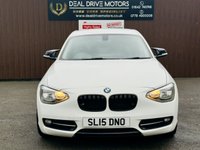 USED 2015 BMW 1 SERIES 2.0 116d Sport Hatchback 3dr Diesel Manual Euro 5 (s/s) (116 ps) Sport Trim | Bluetooth | Alloy