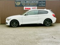 USED 2015 BMW 1 SERIES 2.0 116d Sport Hatchback 3dr Diesel Manual Euro 5 (s/s) (116 ps) Sport Trim | Bluetooth | Alloy