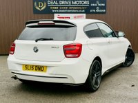 USED 2015 BMW 1 SERIES 2.0 116d Sport Hatchback 3dr Diesel Manual Euro 5 (s/s) (116 ps) Sport Trim | Bluetooth | Alloy