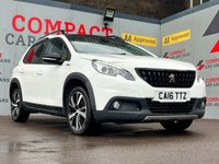 USED 2016 16 PEUGEOT 2008 1.6 BlueHDi GT Line SUV 5dr Diesel Manual Euro 6 (s/s) (120 ps) LOW MILES, GREAT SPEC, 76.3 MPG!!!