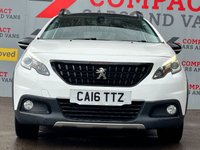 USED 2016 16 PEUGEOT 2008 1.6 BlueHDi GT Line SUV 5dr Diesel Manual Euro 6 (s/s) (120 ps) LOW MILES, GREAT SPEC, 76.3 MPG!!!
