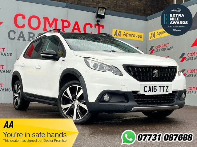 View our Peugeot 2008 1.6 BlueHDi GT Line SUV 5dr Diesel Manual Euro 6 (s/s) (120 ps)