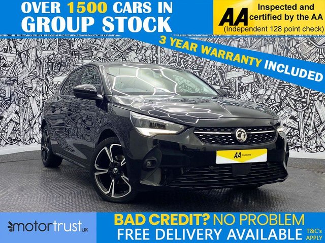 2021 Vauxhall Corsa 1.2L Elite Edition 5dr