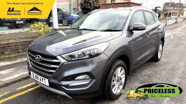 2018 TUCSON 1.6 GDI BLUE DRIVE SE NAV SUV 5DR PETROL MANUAL EURO 6... photo