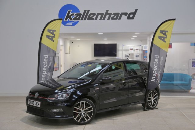 View our Volkswagen Polo 1.8 TSI BlueMotion Tech GTI Hatchback 5dr Petrol Manual Euro 6 (s/s) (192 ps)