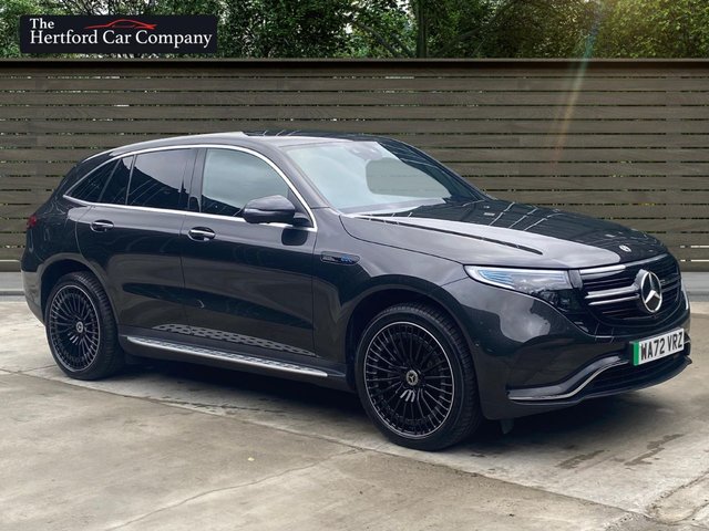 View our Mercedes-Benz Eqc range
