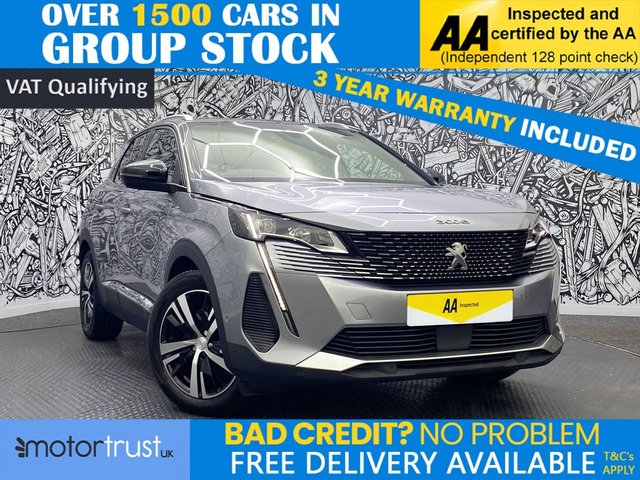 2021 Peugeot 3008 1.6L Gt Premium 5dr