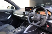 USED 2021 21 AUDI Q2 1.5 TFSI 35 BLACK EDITION  COCKPIT APPLE CP REAR SENSORS 19"s
