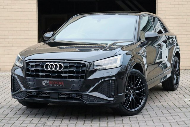 2021 21 Audi Q2 1.5 TFSI 35 BLACK EDITION 