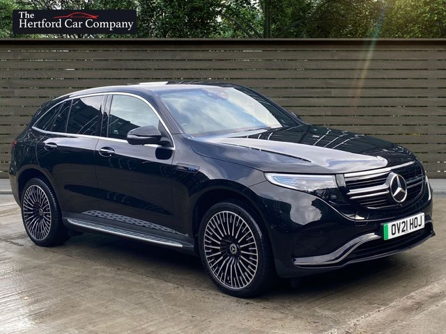 2021 21 Mercedes-Benz Eqc EQC 400 80kWh AMG Line (Premium Plus) SUV 5dr Electric Auto 4MATIC (408 ps)