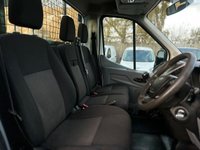USED 2014 64 FORD TRANSIT 350 2.2 TDCI 125PS RWD SINGLE CAB TIPPER - NO VAT 