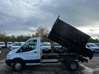 USED 2014 64 FORD TRANSIT 350 2.2 TDCI 125PS RWD SINGLE CAB TIPPER - NO VAT 