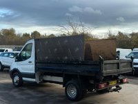 USED 2014 64 FORD TRANSIT 350 2.2 TDCI 125PS RWD SINGLE CAB TIPPER - NO VAT 