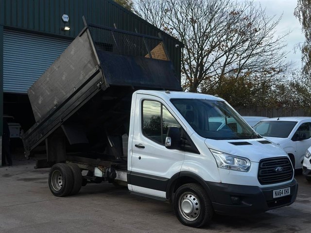 2014 FORD TRANSIT