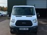 USED 2014 64 FORD TRANSIT 350 2.2 TDCI 125PS RWD SINGLE CAB TIPPER - NO VAT 