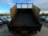 USED 2014 64 FORD TRANSIT 350 2.2 TDCI 125PS RWD SINGLE CAB TIPPER - NO VAT 
