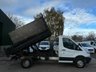 USED 2014 64 FORD TRANSIT 350 2.2 TDCI 125PS RWD SINGLE CAB TIPPER - NO VAT 