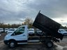 USED 2014 64 FORD TRANSIT 350 2.2 TDCI 125PS RWD SINGLE CAB TIPPER - NO VAT 