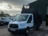 USED 2014 64 FORD TRANSIT 350 2.2 TDCI 125PS RWD SINGLE CAB TIPPER - NO VAT 
