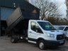 USED 2014 64 FORD TRANSIT 350 2.2 TDCI 125PS RWD SINGLE CAB TIPPER - NO VAT 