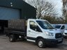 USED 2014 64 FORD TRANSIT 350 2.2 TDCI 125PS RWD SINGLE CAB TIPPER - NO VAT 