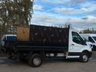 USED 2014 64 FORD TRANSIT 350 2.2 TDCI 125PS RWD SINGLE CAB TIPPER - NO VAT 