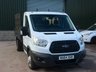 USED 2014 64 FORD TRANSIT 350 2.2 TDCI 125PS RWD SINGLE CAB TIPPER - NO VAT 