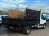 USED 2014 64 FORD TRANSIT 350 2.2 TDCI 125PS RWD SINGLE CAB TIPPER - NO VAT 