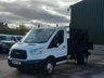USED 2014 64 FORD TRANSIT 350 2.2 TDCI 125PS RWD SINGLE CAB TIPPER - NO VAT 