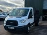 USED 2014 64 FORD TRANSIT 350 2.2 TDCI 125PS RWD SINGLE CAB TIPPER - NO VAT 