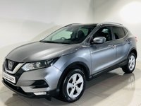USED 2017 17 NISSAN QASHQAI 1.5 dCi Acenta SUV 5dr Diesel Manual Euro 6 (s/s) (110 ps) Blade Silver | Glass Roof | Sat Nav | Reversing Camera | Cruise Control | Bluetooth | Multifunction Steering Wheel