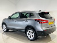 USED 2017 17 NISSAN QASHQAI 1.5 dCi Acenta SUV 5dr Diesel Manual Euro 6 (s/s) (110 ps) Blade Silver | Glass Roof | Sat Nav | Reversing Camera | Cruise Control | Bluetooth | Multifunction Steering Wheel