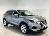 USED 2017 17 NISSAN QASHQAI 1.5 dCi Acenta SUV 5dr Diesel Manual Euro 6 (s/s) (110 ps) Blade Silver | Glass Roof | Sat Nav | Reversing Camera | Cruise Control | Bluetooth | Multifunction Steering Wheel
