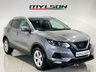 USED 2017 17 NISSAN QASHQAI 1.5 dCi Acenta SUV 5dr Diesel Manual Euro 6 (s/s) (110 ps) Blade Silver | Glass Roof | Sat Nav | Reversing Camera | Cruise Control | Bluetooth | Multifunction Steering Wheel