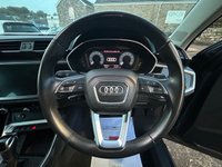 USED 2018 68 AUDI Q3 1.5 TFSI CoD 35 Sport SUV 5dr Petrol S Tronic Euro 6 (s/s) (150 ps) ** FINANCE ME WITH ZERO DEPOSIT! **