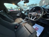 USED 2018 68 AUDI Q3 1.5 TFSI CoD 35 Sport SUV 5dr Petrol S Tronic Euro 6 (s/s) (150 ps) ** FINANCE ME WITH ZERO DEPOSIT! **