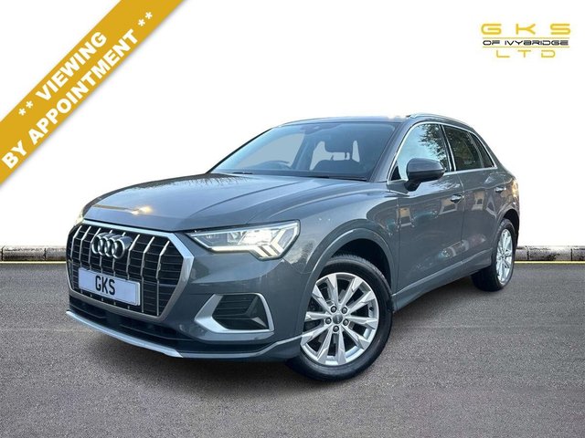 View our Audi Q3 range