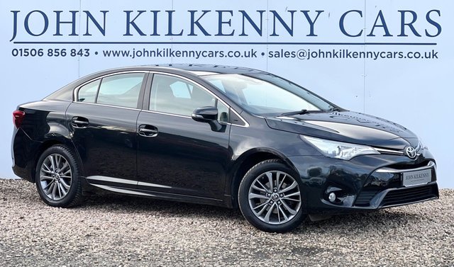 View our TOYOTA AVENSIS