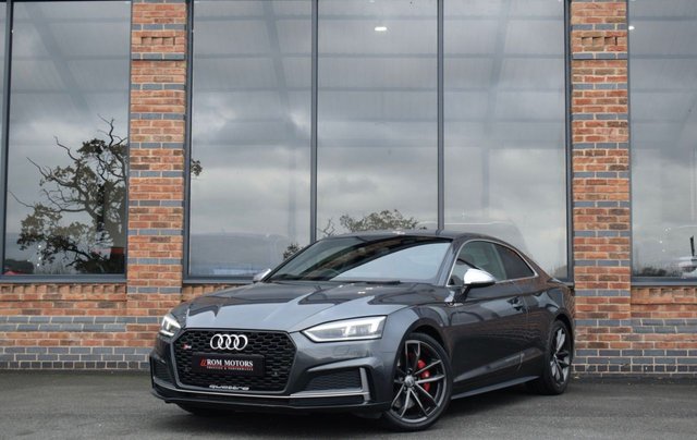 2017 67 Audi S5 3.0 TFSI V6 Coupe 2dr Petrol Tiptronic quattro Euro 6 (s/s) (354 ps)