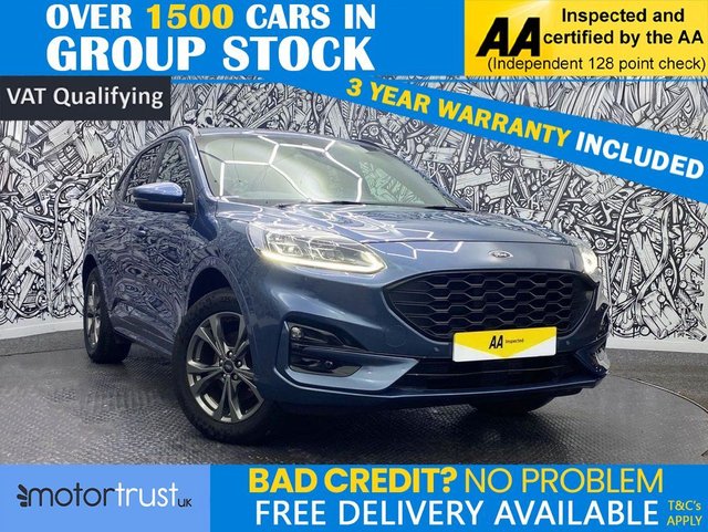 2022 Ford Kuga 2L St-Line 5dr