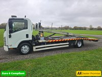 USED 2016 66 ISUZU FORWARD N75.190 L Double Car Transporter, Recovery World body, 2000kg bottom & 1600kg top deck, Samurai 12,000lb winch, FSH, great condition, + VAT @ 20%. Approved Cars and Finance are pleased to offer this Isuzu Forward N75.190L Double Car Transporter with a Recovery World body, in excellent condition and ready for work. This impressive vehicle is rated at 2000kg on the bottom deck and 1600kg on the top deck, making it ideal for professional recovery or multi-vehicle transport. It comes fitted with a powerful Samurai 12,000 lb winch, ensuring reliable loading and unloading in any situation. The truck has been well maintained throughout and comes