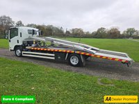 USED 2016 66 ISUZU FORWARD N75.190 L Double Car Transporter, Recovery World body, 2000kg bottom & 1600kg top deck, Samurai 12,000lb winch, FSH, great condition, + VAT @ 20%. Approved Cars and Finance are pleased to offer this Isuzu Forward N75.190L Double Car Transporter with a Recovery World body, in excellent condition and ready for work. This impressive vehicle is rated at 2000kg on the bottom deck and 1600kg on the top deck, making it ideal for professional recovery or multi-vehicle transport. It comes fitted with a powerful Samurai 12,000 lb winch, ensuring reliable loading and unloading in any situation. The truck has been well maintained throughout and comes