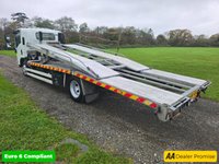 USED 2016 66 ISUZU FORWARD N75.190 L Double Car Transporter, Recovery World body, 2000kg bottom & 1600kg top deck, Samurai 12,000lb winch, FSH, great condition, + VAT @ 20%. Approved Cars and Finance are pleased to offer this Isuzu Forward N75.190L Double Car Transporter with a Recovery World body, in excellent condition and ready for work. This impressive vehicle is rated at 2000kg on the bottom deck and 1600kg on the top deck, making it ideal for professional recovery or multi-vehicle transport. It comes fitted with a powerful Samurai 12,000 lb winch, ensuring reliable loading and unloading in any situation. The truck has been well maintained throughout and comes