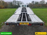 USED 2016 66 ISUZU FORWARD N75.190 L Double Car Transporter, Recovery World body, 2000kg bottom & 1600kg top deck, Samurai 12,000lb winch, FSH, great condition, + VAT @ 20%. Approved Cars and Finance are pleased to offer this Isuzu Forward N75.190L Double Car Transporter with a Recovery World body, in excellent condition and ready for work. This impressive vehicle is rated at 2000kg on the bottom deck and 1600kg on the top deck, making it ideal for professional recovery or multi-vehicle transport. It comes fitted with a powerful Samurai 12,000 lb winch, ensuring reliable loading and unloading in any situation. The truck has been well maintained throughout and comes