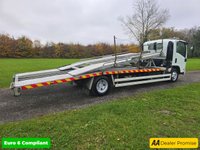 USED 2016 66 ISUZU FORWARD N75.190 L Double Car Transporter, Recovery World body, 2000kg bottom & 1600kg top deck, Samurai 12,000lb winch, FSH, great condition, + VAT @ 20%. Approved Cars and Finance are pleased to offer this Isuzu Forward N75.190L Double Car Transporter with a Recovery World body, in excellent condition and ready for work. This impressive vehicle is rated at 2000kg on the bottom deck and 1600kg on the top deck, making it ideal for professional recovery or multi-vehicle transport. It comes fitted with a powerful Samurai 12,000 lb winch, ensuring reliable loading and unloading in any situation. The truck has been well maintained throughout and comes