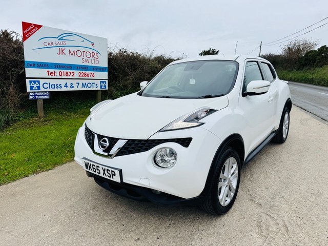 2015 65 Nissan Juke 1.2 DIG-T Acenta Premium SUV 5dr Petrol Manual 6Spd Euro 5 (s/s) (115 ps)