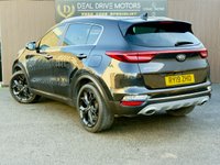 USED 2019 19 KIA SPORTAGE 1.6 CRDi GT-Line SUV 5dr Diesel DCT Euro 6 (s/s) (134 bhp) ULEZ | CarPlay | GT-Line